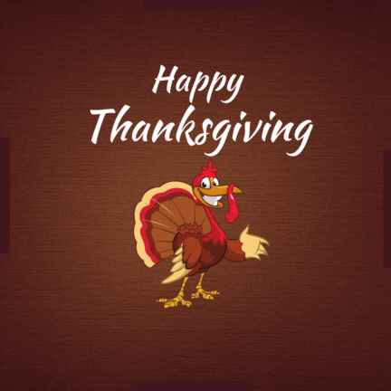 Happy Thanksgiving Day 2023 GIFs, Get the Animated Thanksgiving GIFs Here
