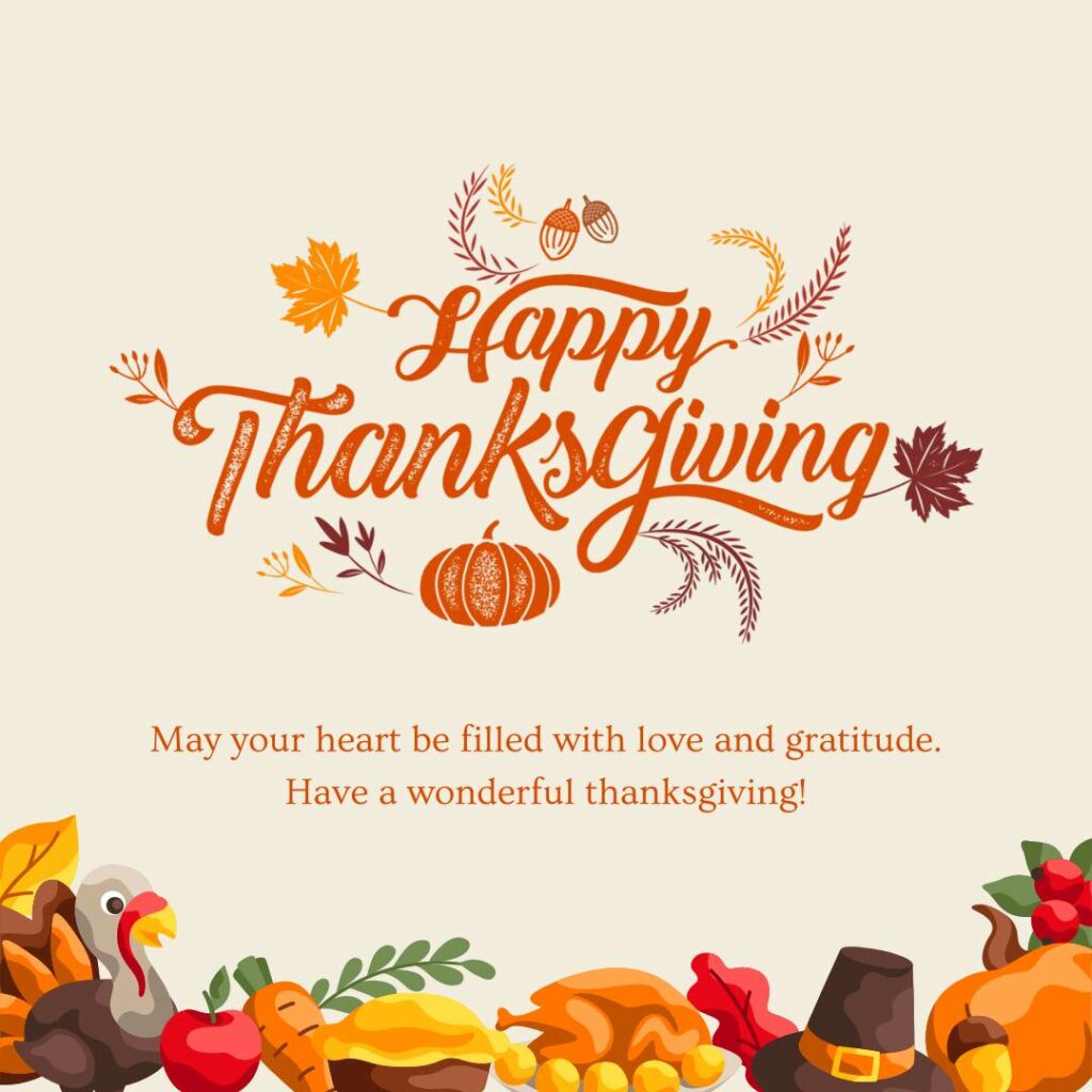 Happy Thanksgiving 2023 Messages
