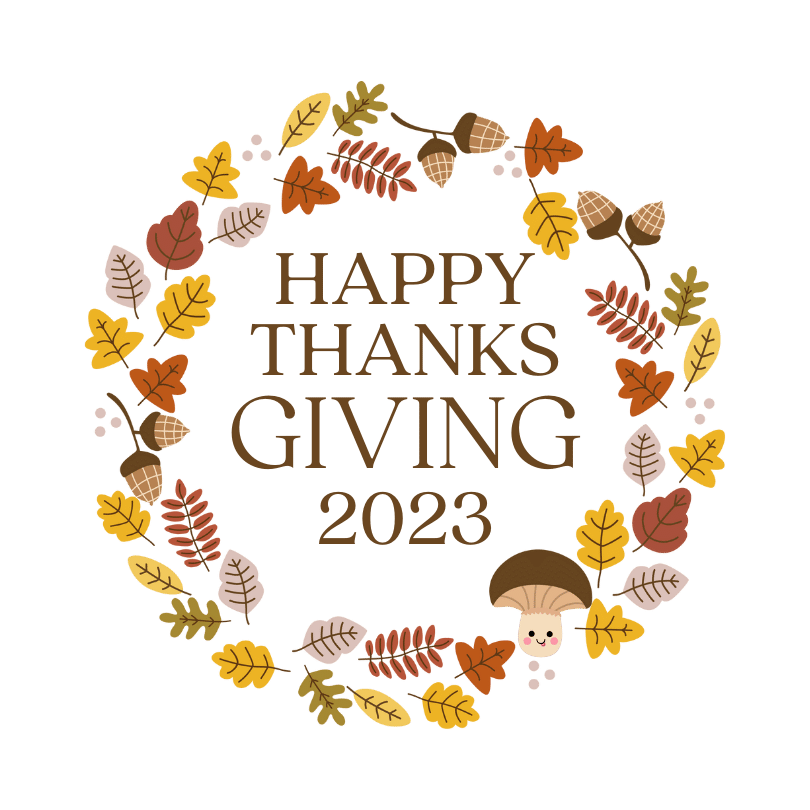 Happy Thanksgiving Clipart 2023