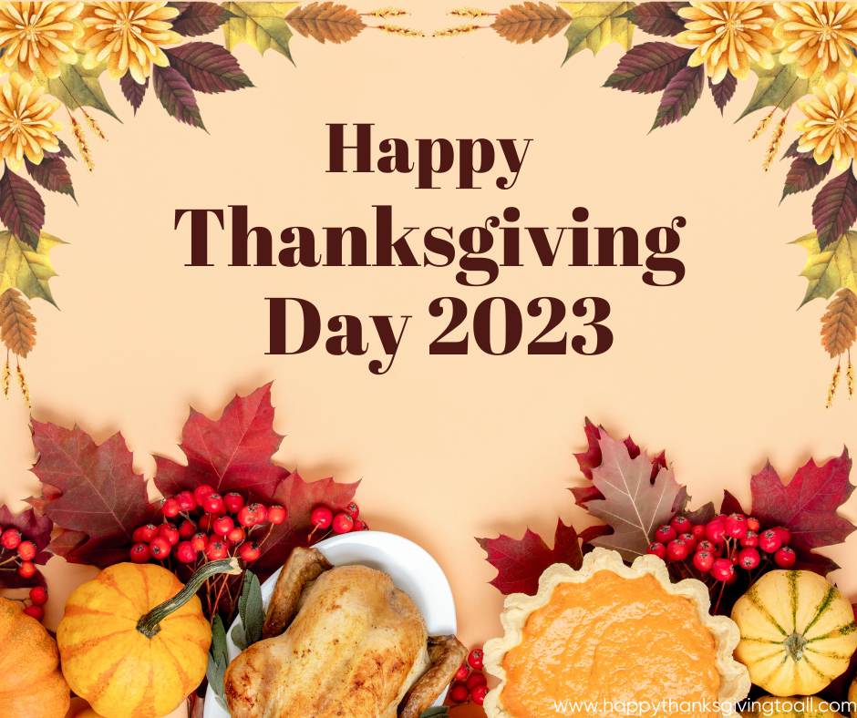 2023 Thanksgiving Celebration