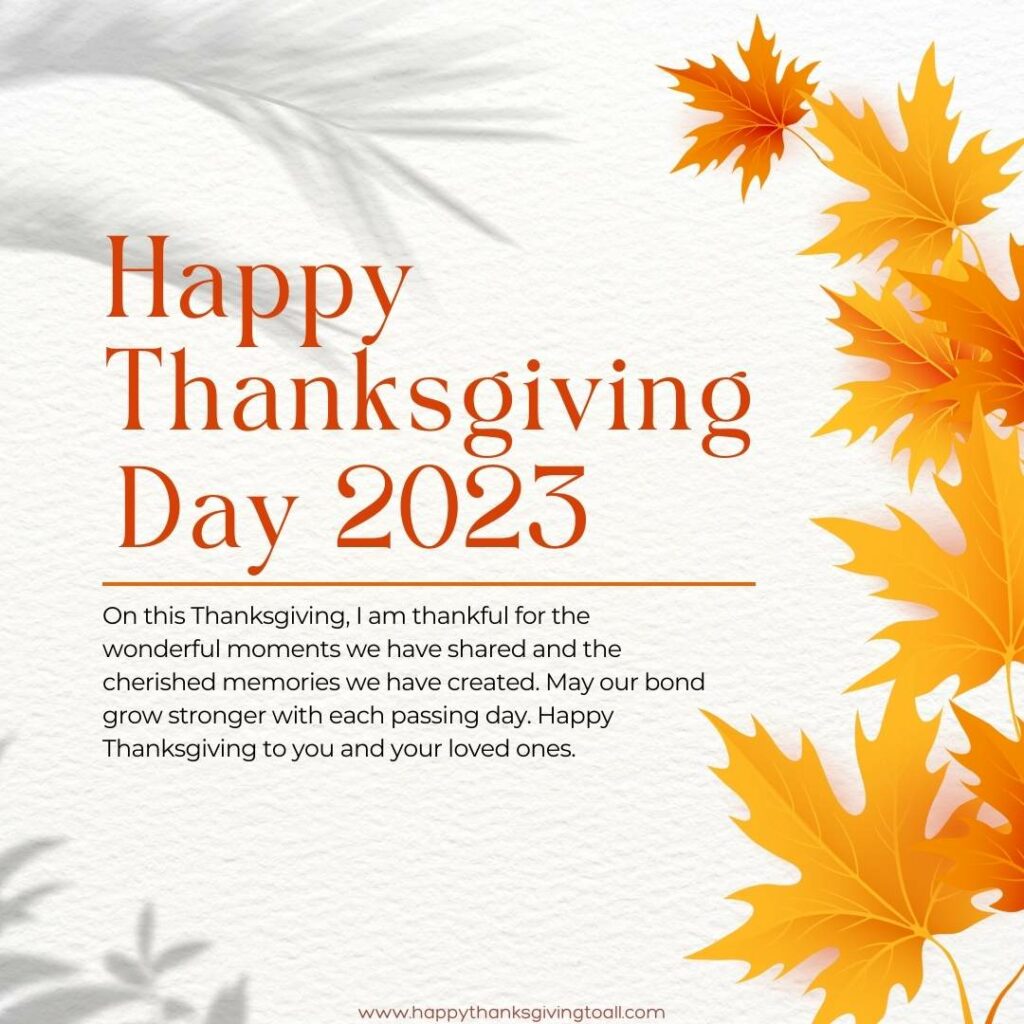 Happy Thanksgiving Day 2023 Wishes