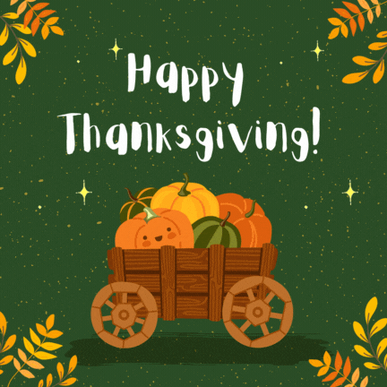 Happy Thanksgiving Day GIF Images