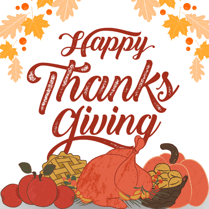Happy Thanksgiving PNG Clipart Images