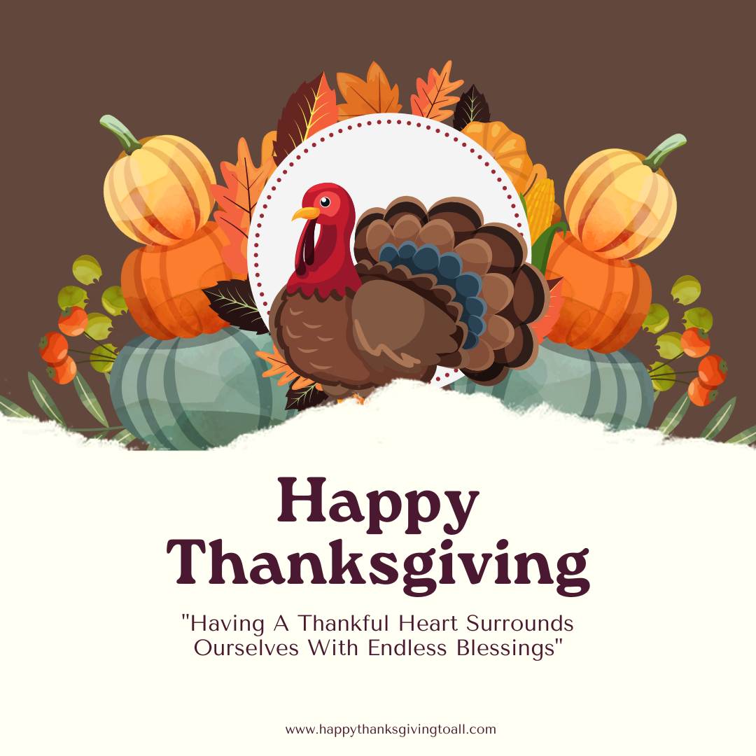 Happy Thanksgiving Day 2023 Quotes, Get the Famous Thanksgiving