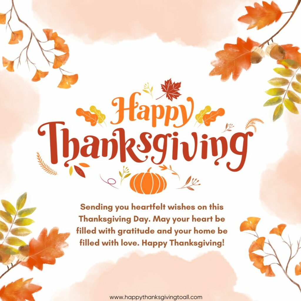 Happy Thanksgiving Wishes with Images