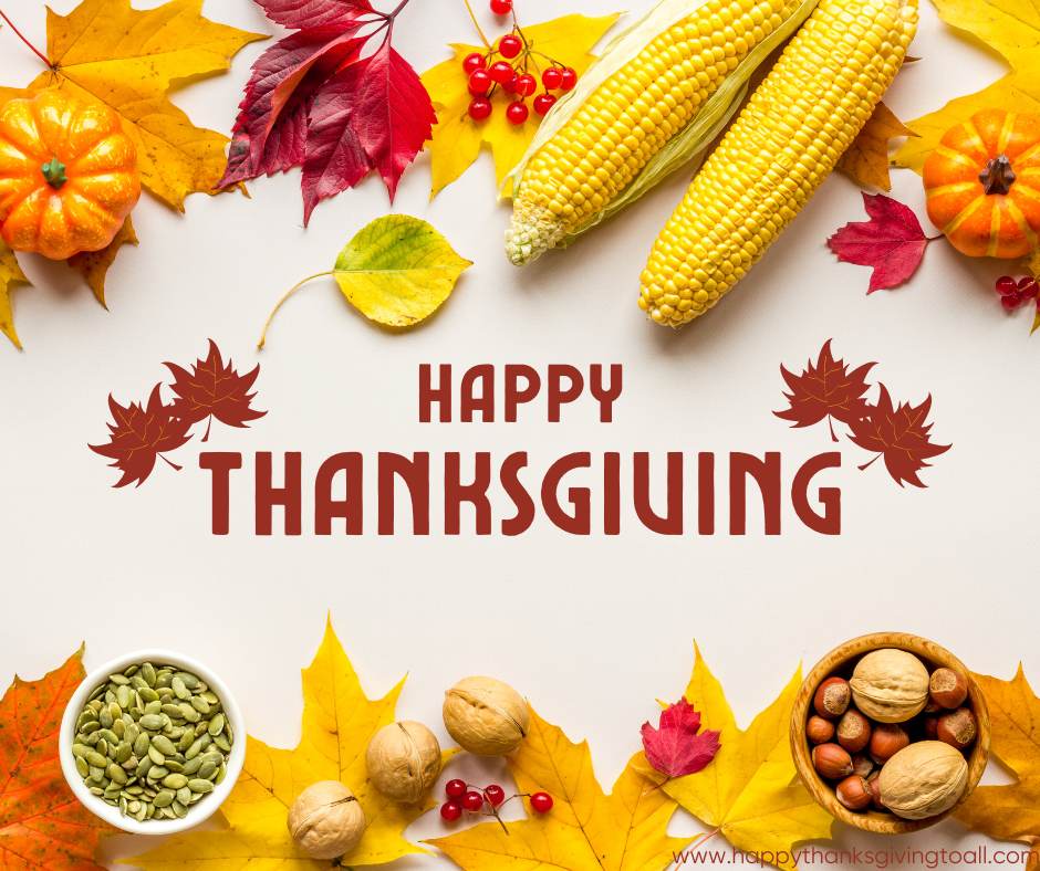 Thanksgiving 2023 Wishes and Greetings: Share Thanksgiving Day HD