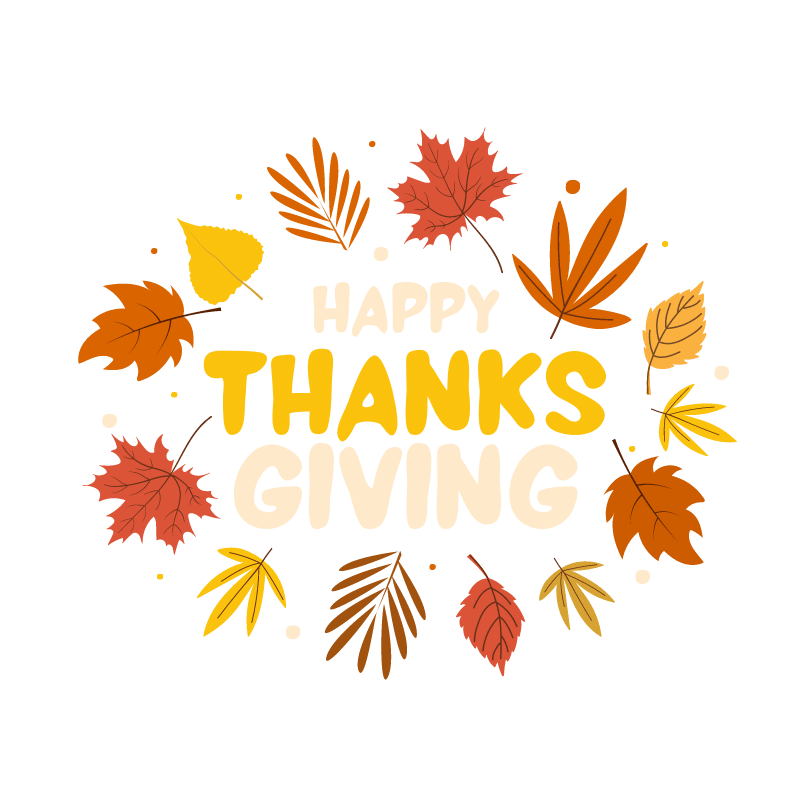 Happy Thanksgving 2023 Clipart Images
