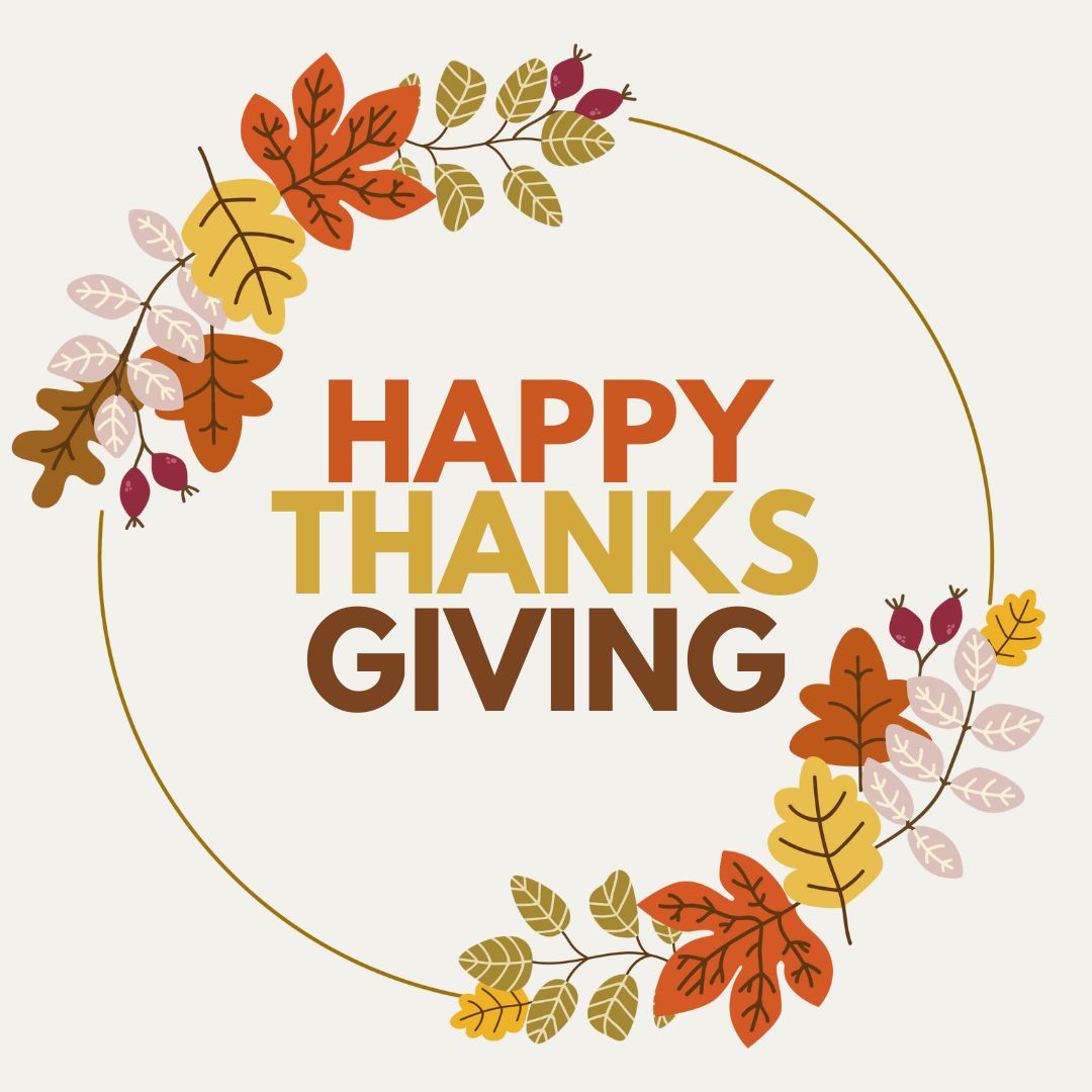 Happy Thanksgiving Day 2024 Images, Wishes, Quotes, Messages, Clipart