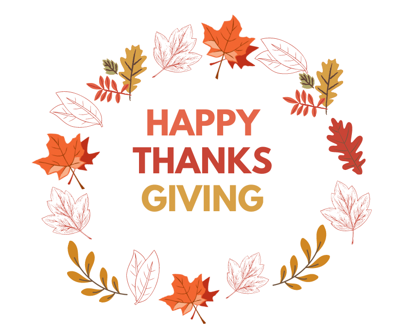 Thanksgiving Clipart Images 2023