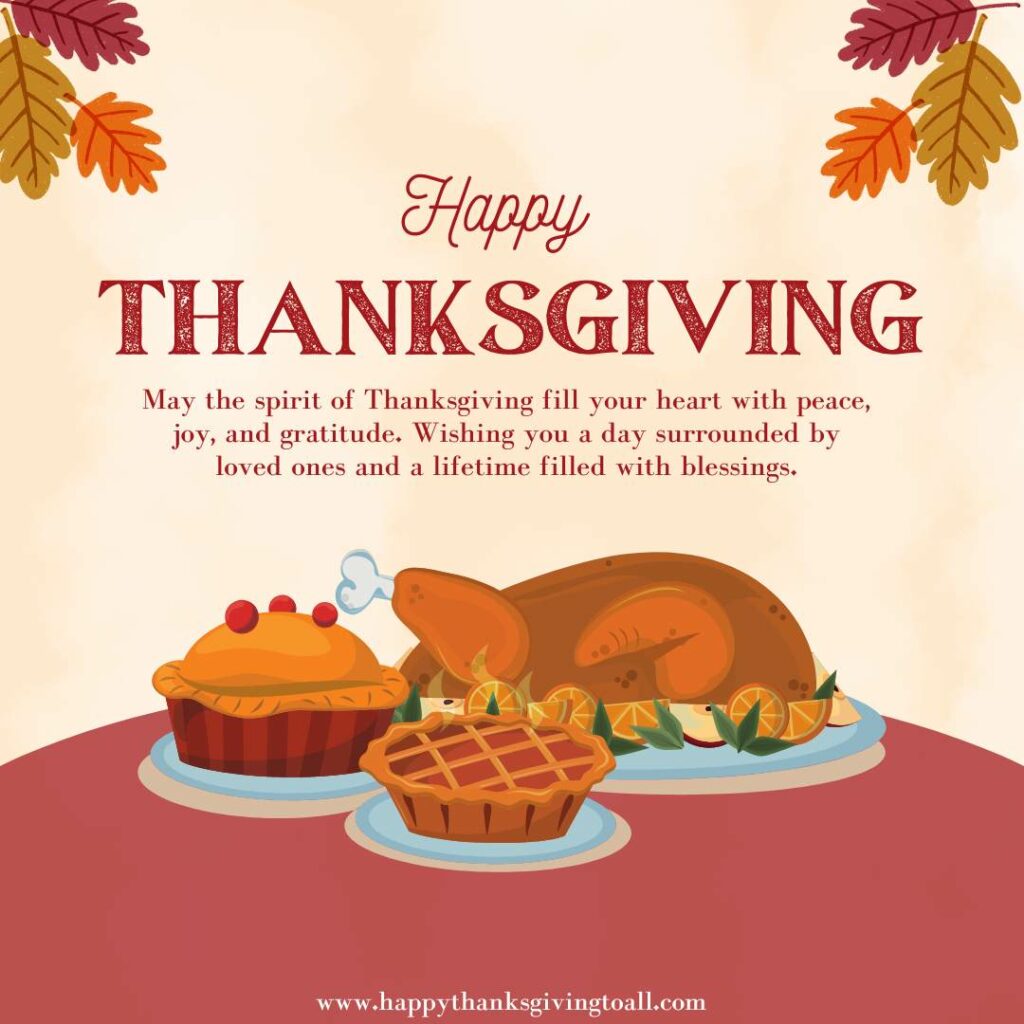 Feasting on Thanks: Thanksgiving Day 2024 Wishes and Blessings in 2023
