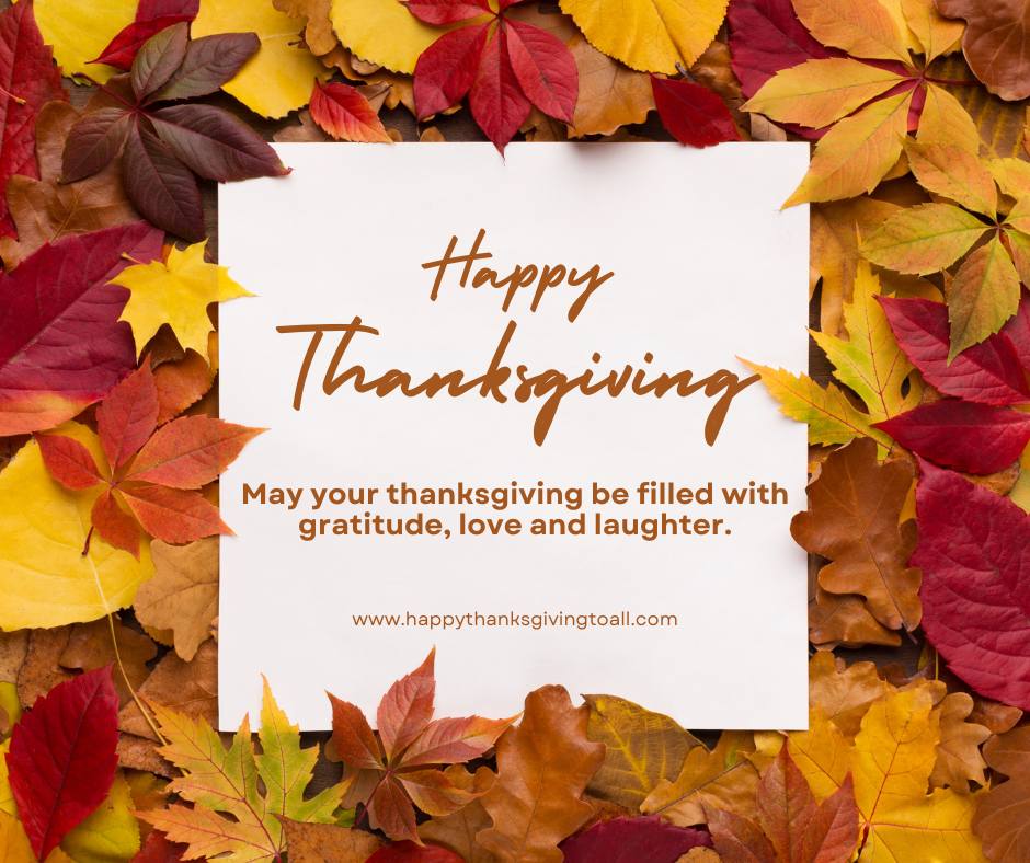 Beautiful Happy Thanksgiving Cards 2023
