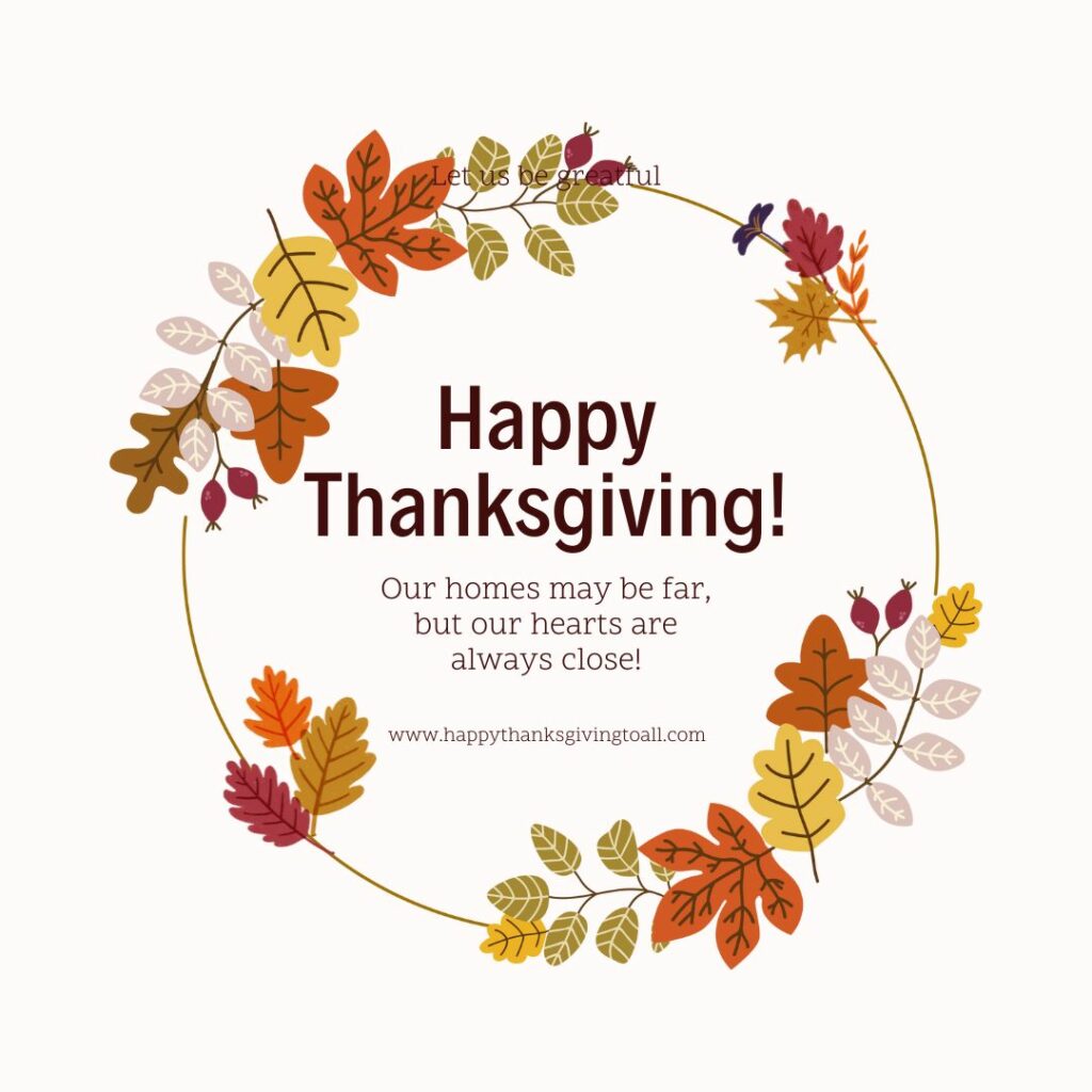 Happy Thanksgiving Cards Images
