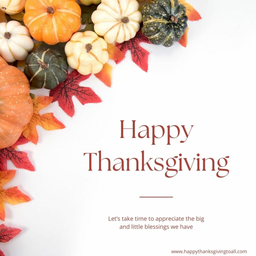 Happy Thanksgiving Cards Images 2023