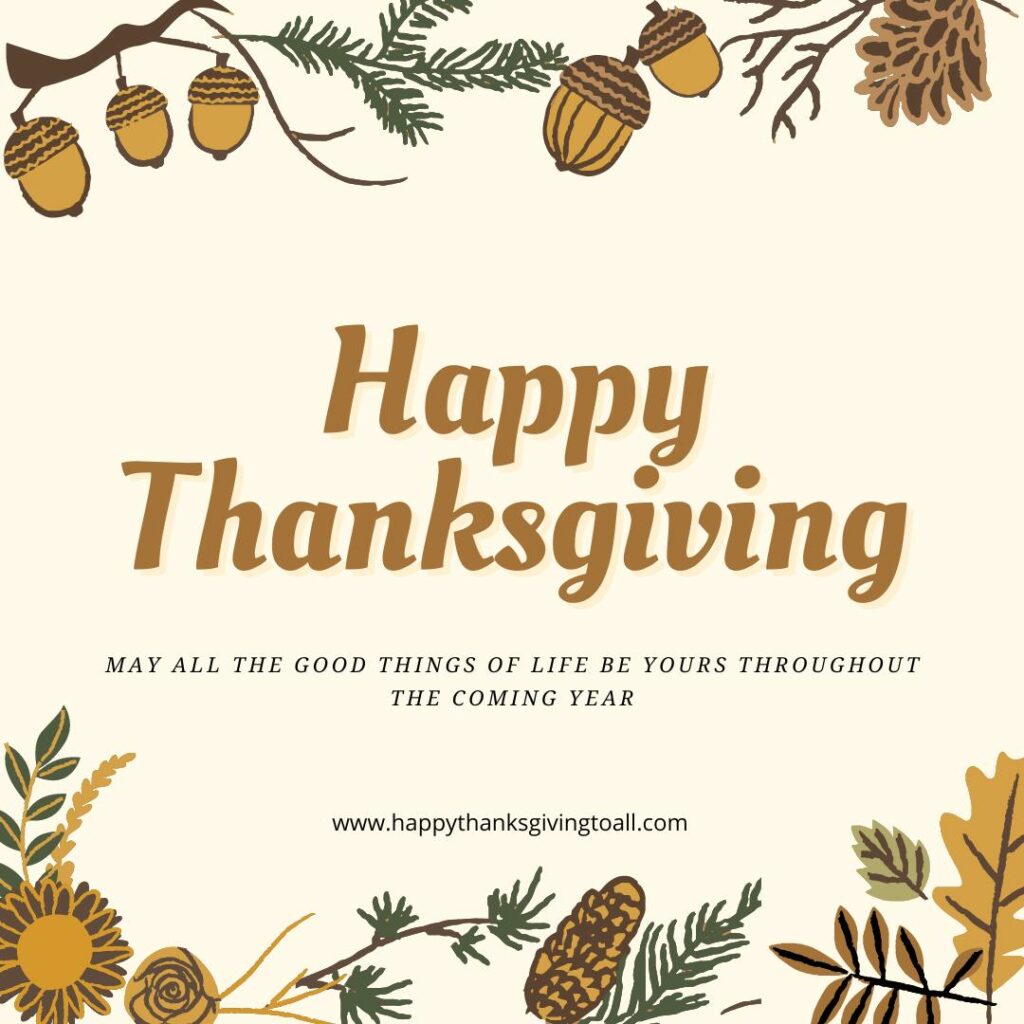 Happy Thanksgiving Day Cards