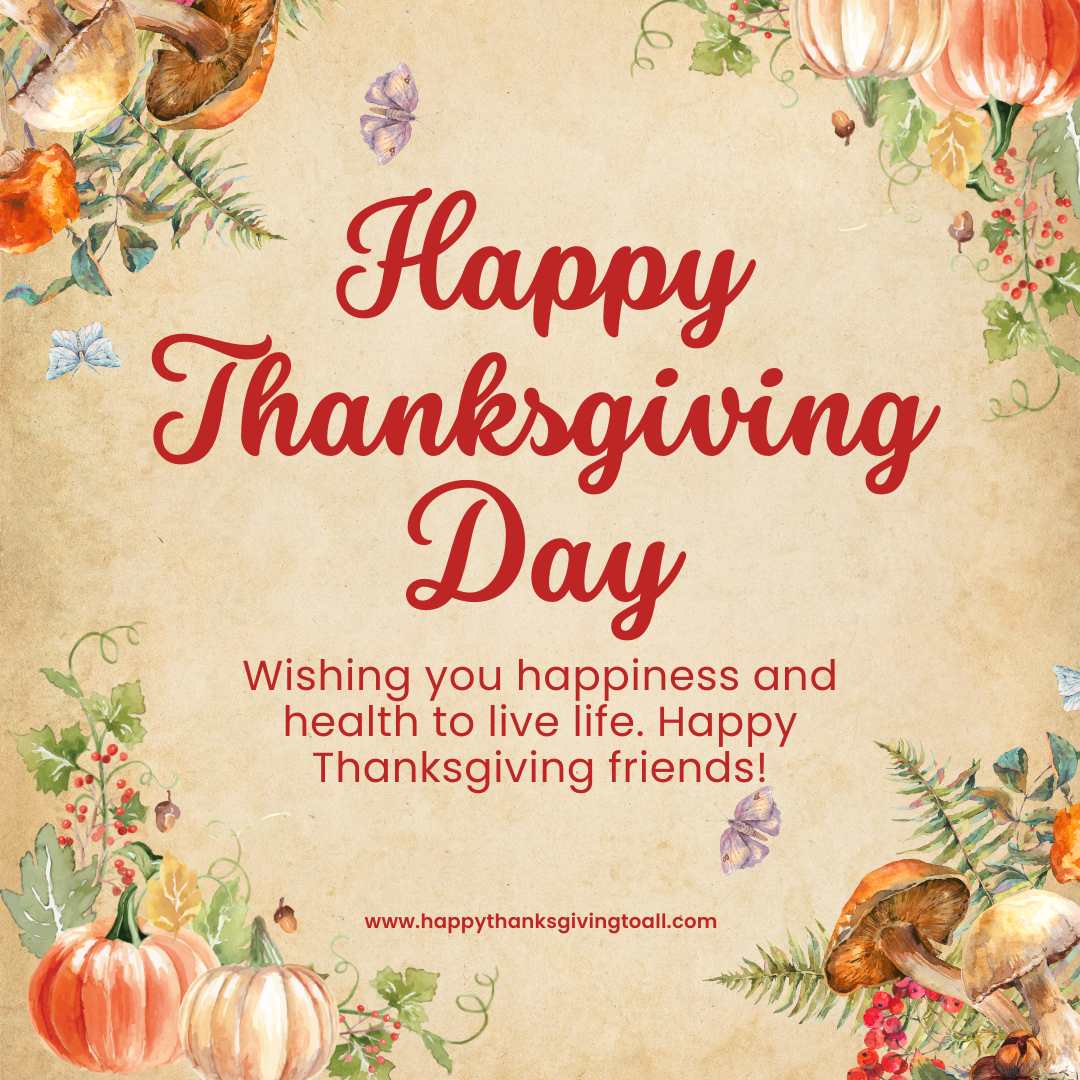 Happy Thanksgiving Greeting Cards, Get the best Thanksgiving Day Cards 2023  Here