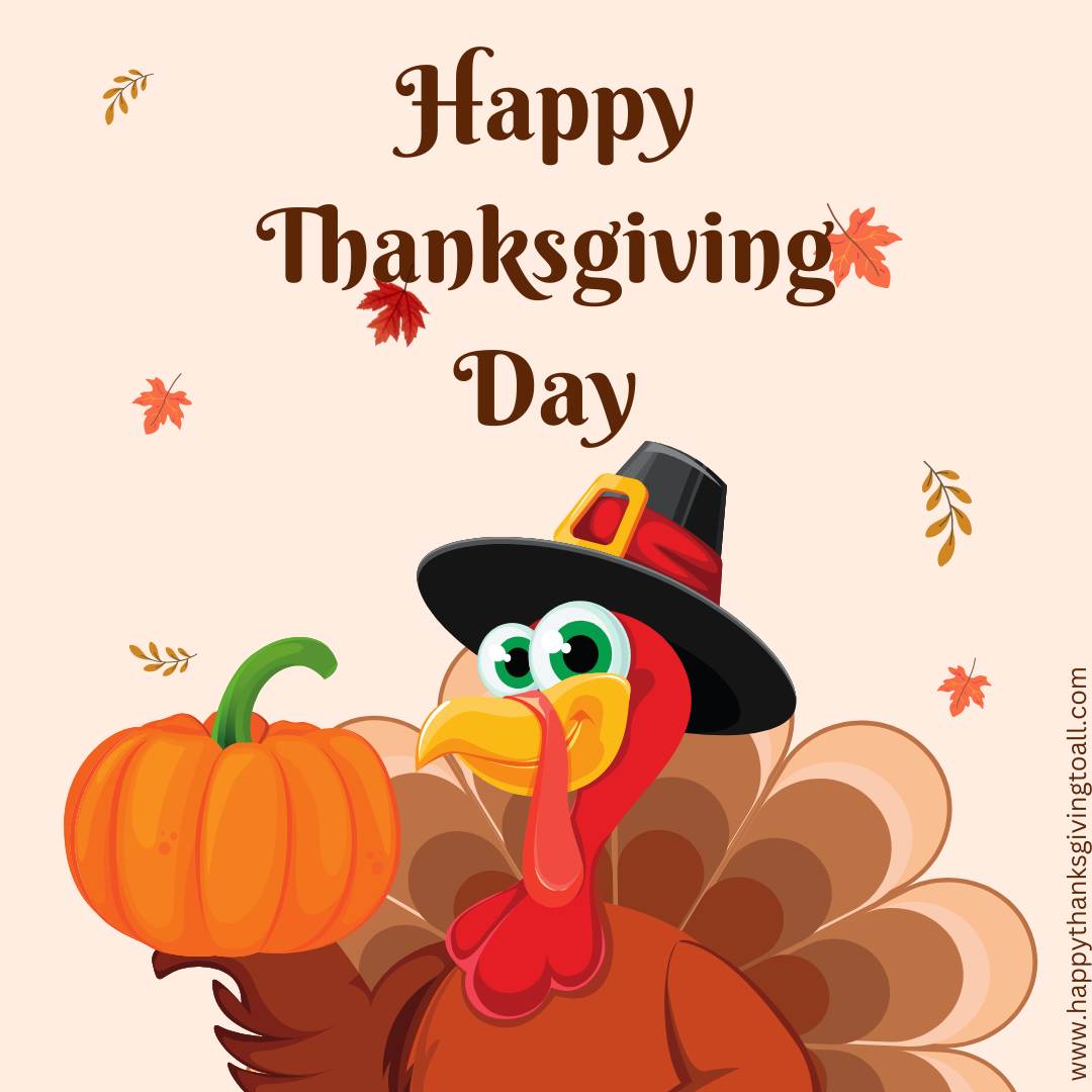 Happy Thanksgiving Day Turkey Images