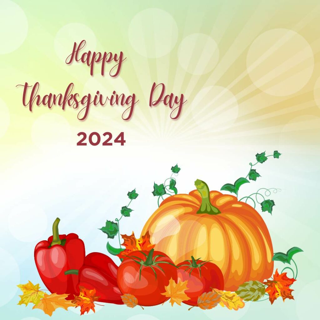 Happy Thanksgiving Day 2024