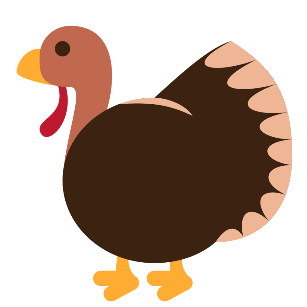 Best Happy Thanksgiving Turkey Clipart Image
