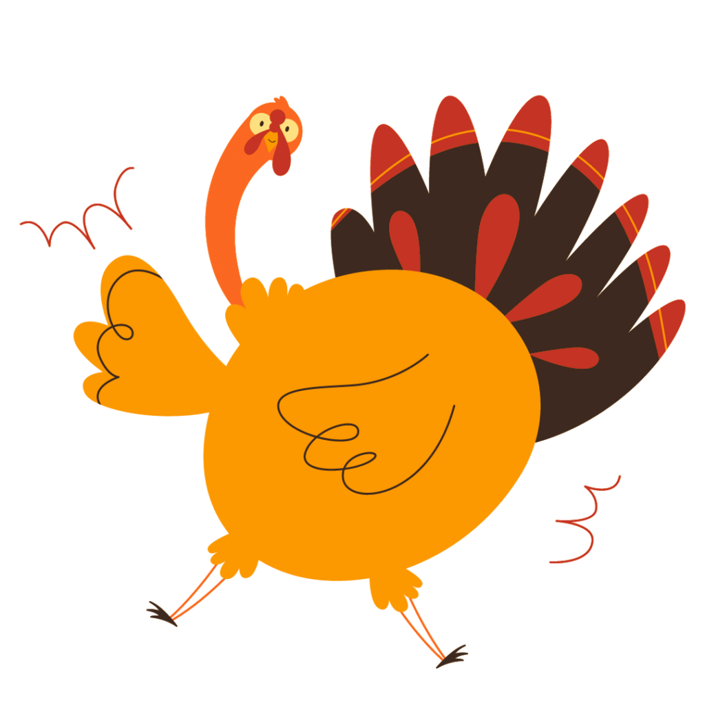 Happy Thanksgiving Turkey Clipart Images 2023