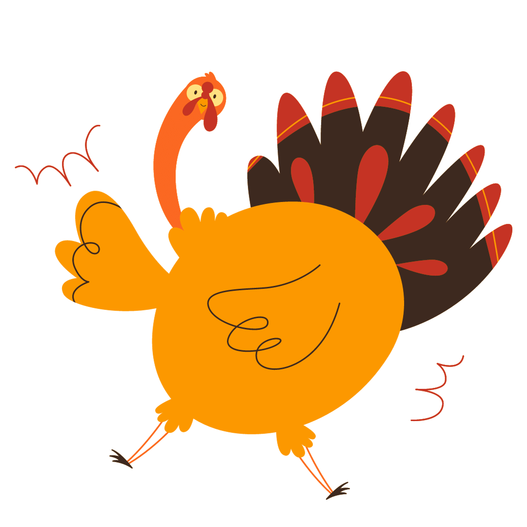 Thanksgiving Turkey Clipart Images 2023, Get Free Turkey Clipart PNG ...