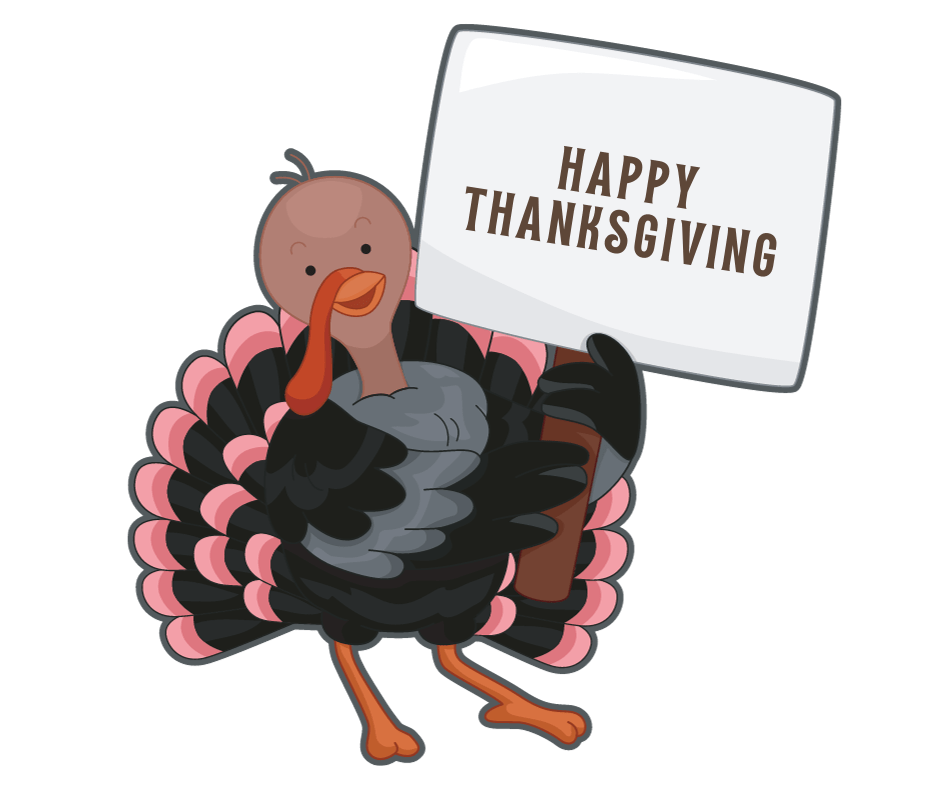 Happy Thanksgiving Turkey Clipart Picture