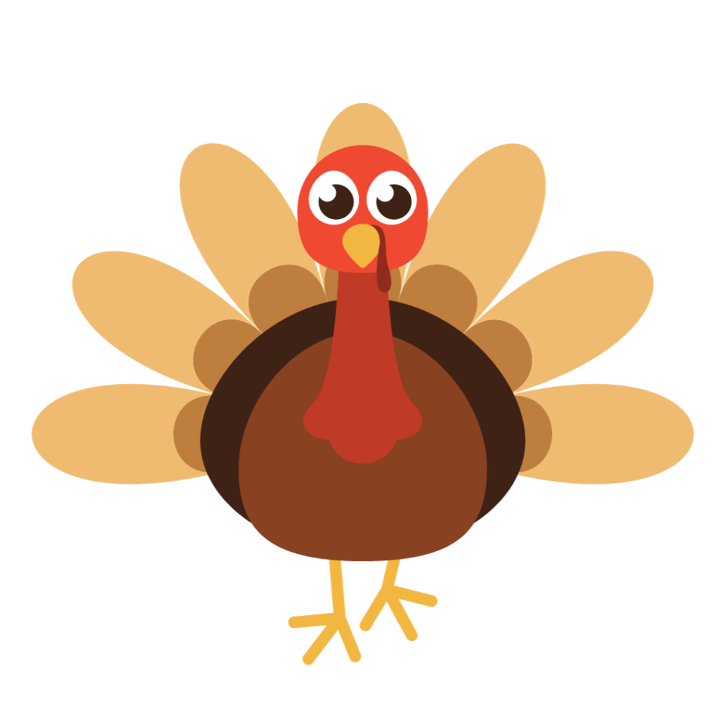 Thanksgiving Turkey Clipart 2023