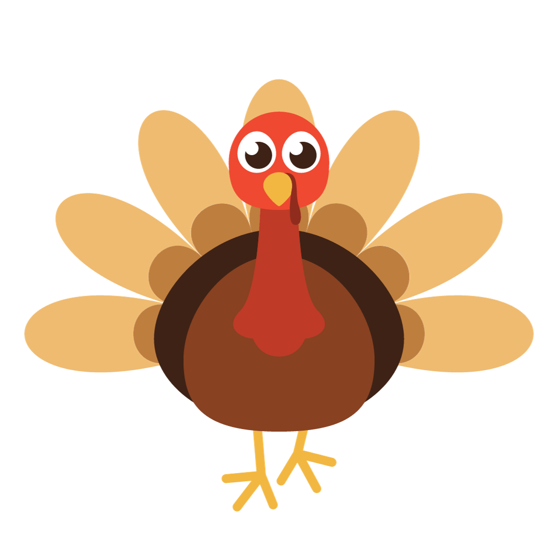 Thanksgiving Turkey Clipart Images 2023, Get Free Turkey Clipart PNG ...