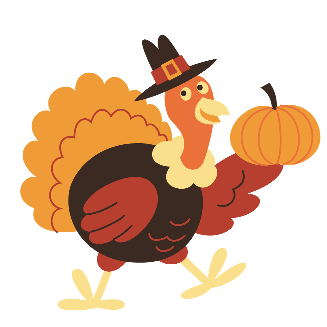 Thanksgiving Turkey Clipart Images 2023, Get Free Turkey Clipart PNG ...