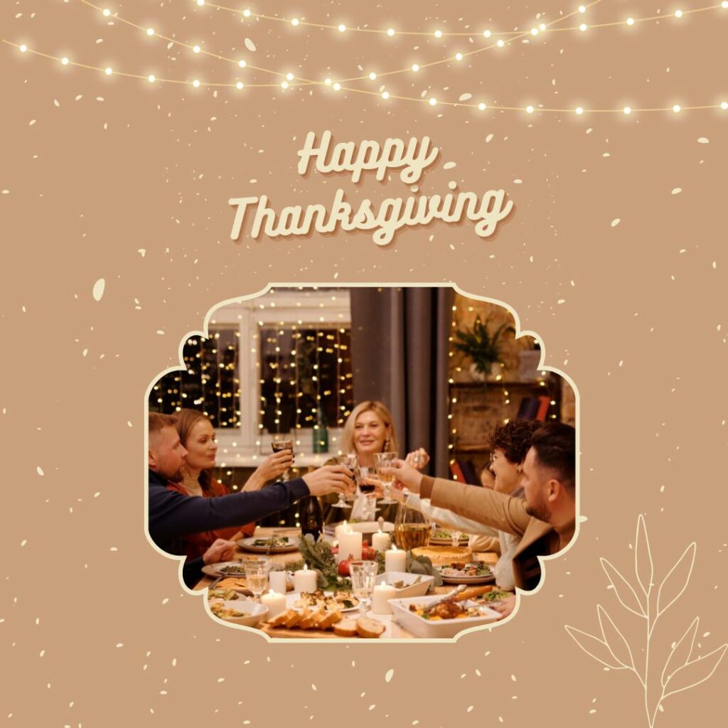 Beautiful Happy Thanksgiving Photos