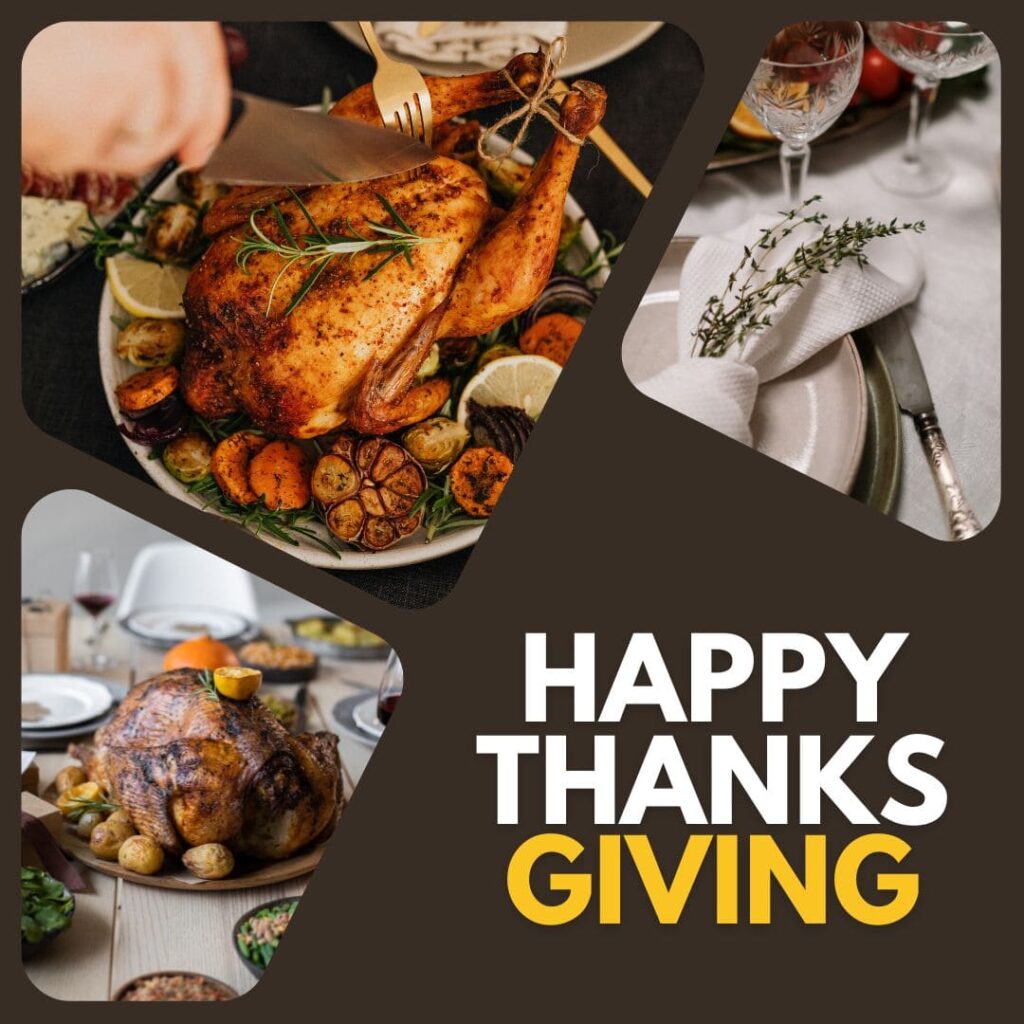 Happy Thanksgiving Feast 2023 Images