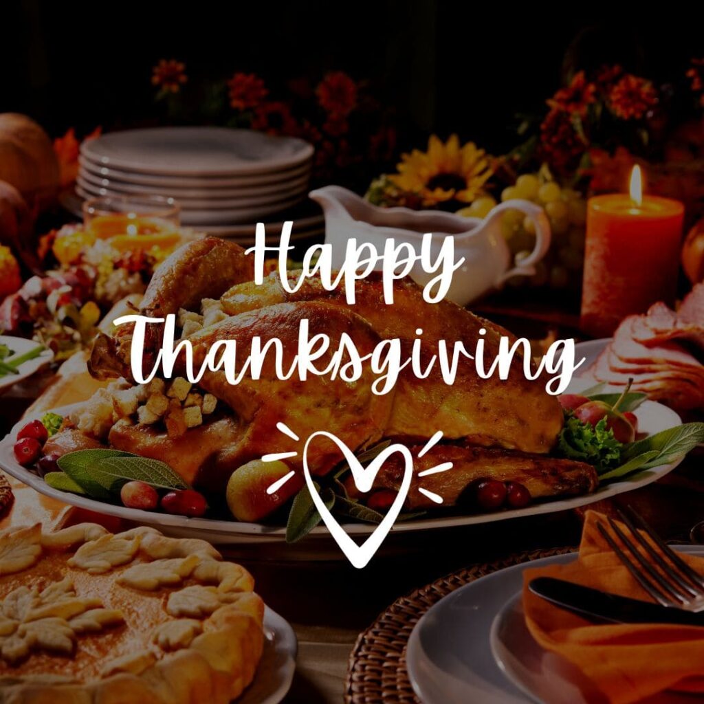 Happy Thanksgiving Feast Images 2023