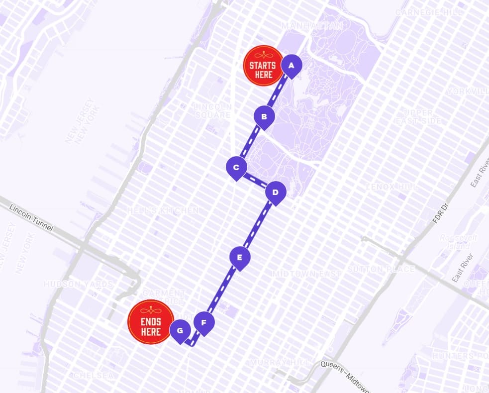 Macy's Thanksgiving Day Parade 2023 Route