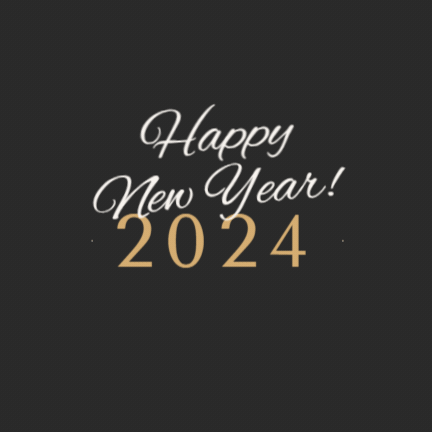 Animated New Year 2024 Wishes