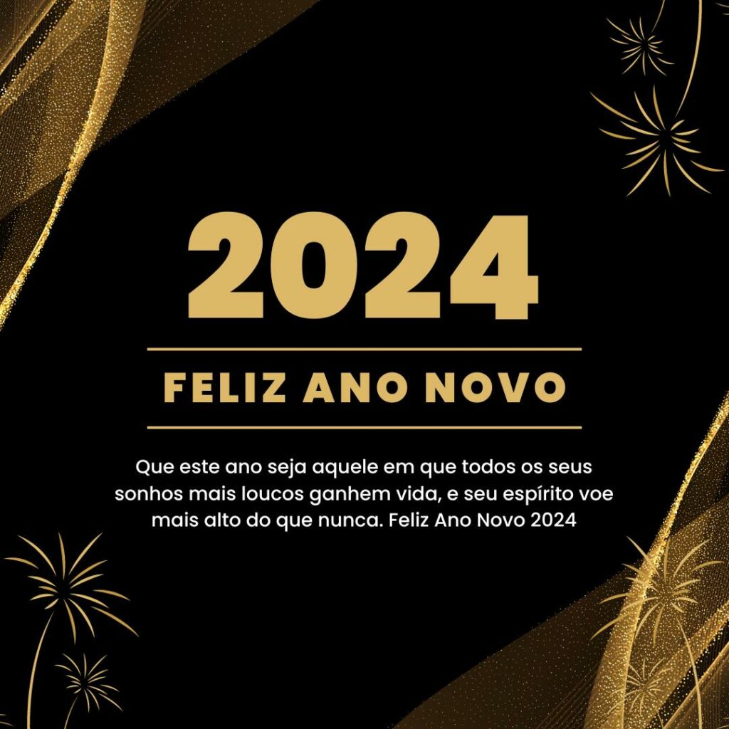 Feliz Ano Novo de 2024 Mensagens