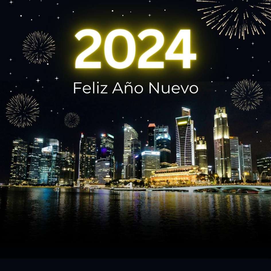 Feliz Año Nuevo 2024 Fotos