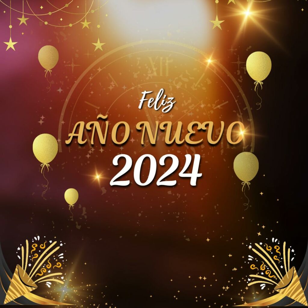 Feliz Año Nuevo 2024 Imagenes