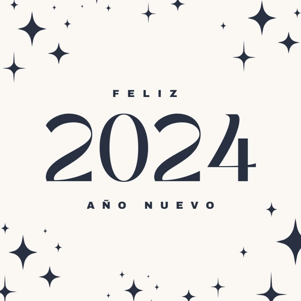 Feliz Año Nuevo 2024 Imágenes Gratis