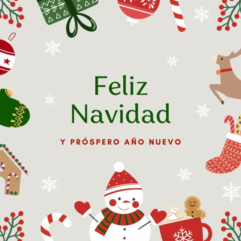 Feliz Navidad Y Próspero Año Nuevo 2024 Imágenes, Frases, Tarjetas Y ...