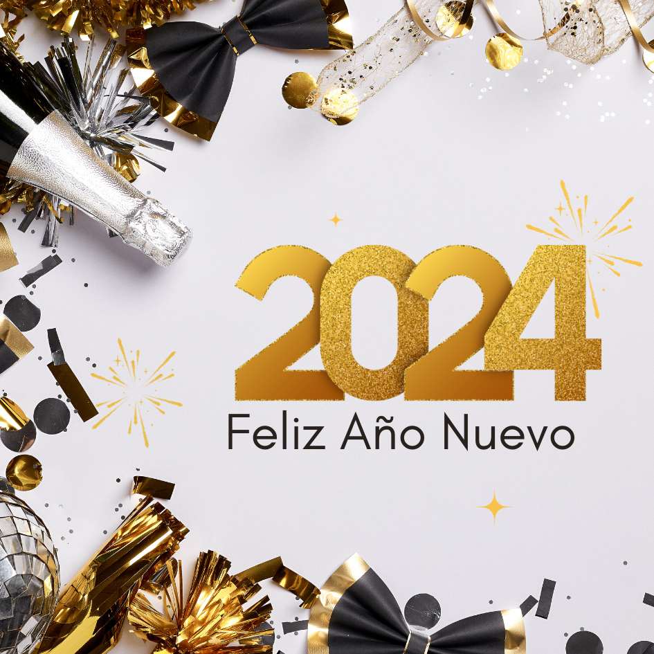 Feliz año nuevo 2024 Foto