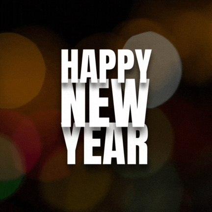 Happy New Year 2024 Fireworks Animated GIFs