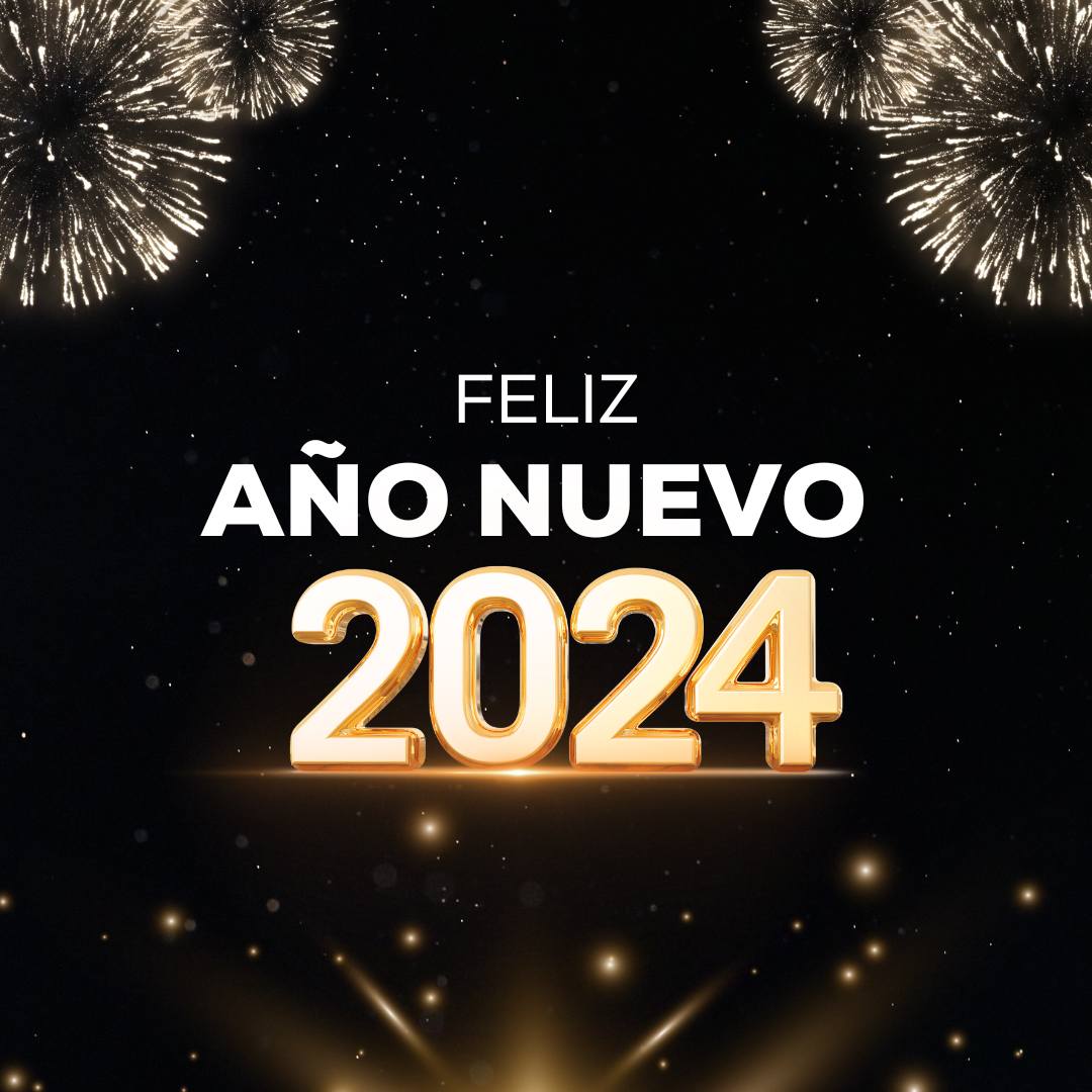 Hermosas imágenes de feliz año nuevo 2024