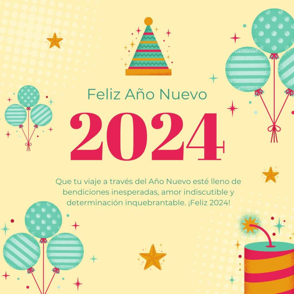Las mejores tarjetas de felicitación de feliz año nuevo 2024