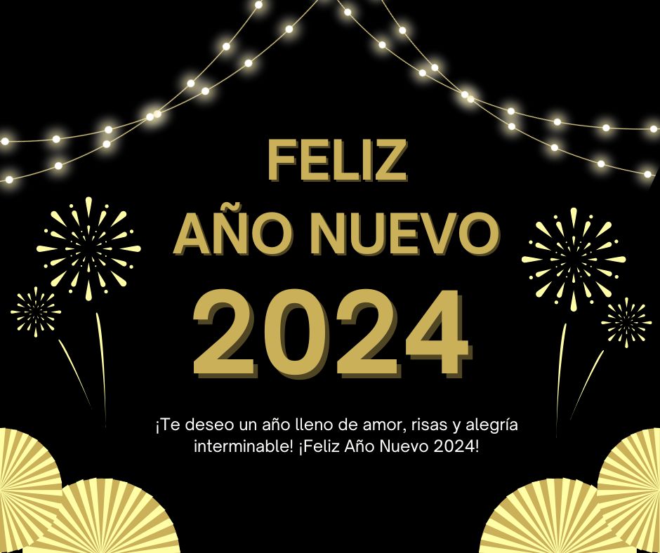 Mensajes de Feliz Año Nuevo 2024