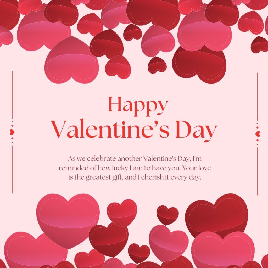 Beautiful Happy Valentine's Day 2024 Wishes Images