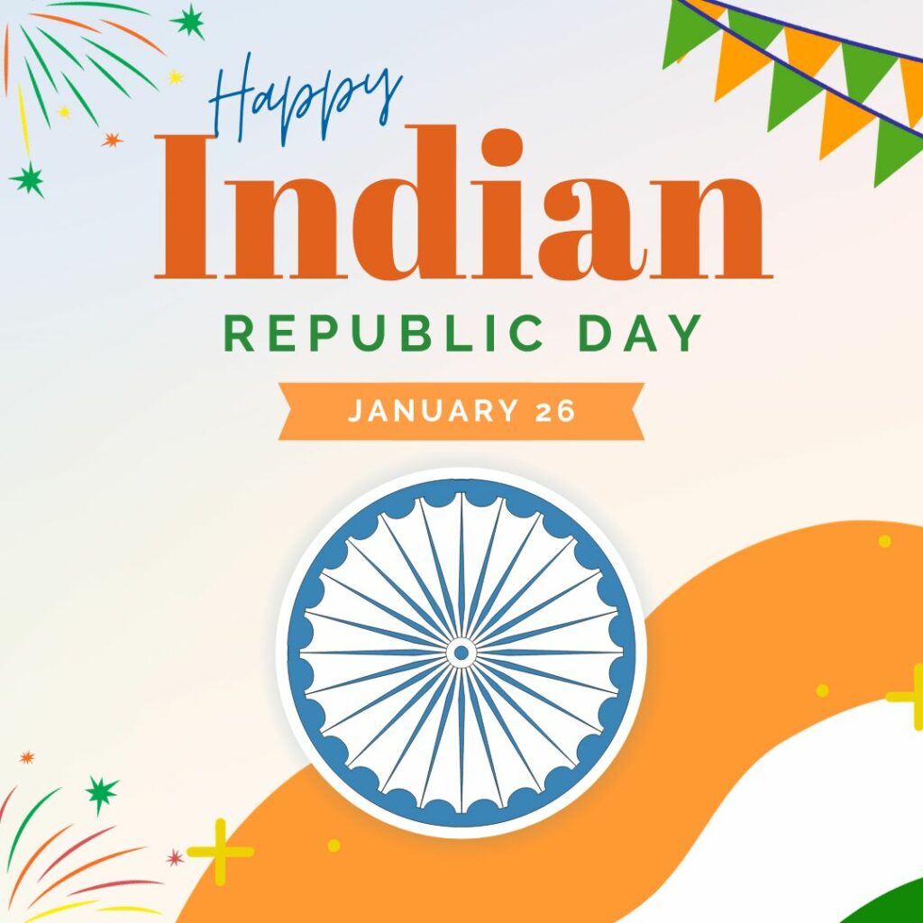 Happy Indian Republic Day 2024 Images