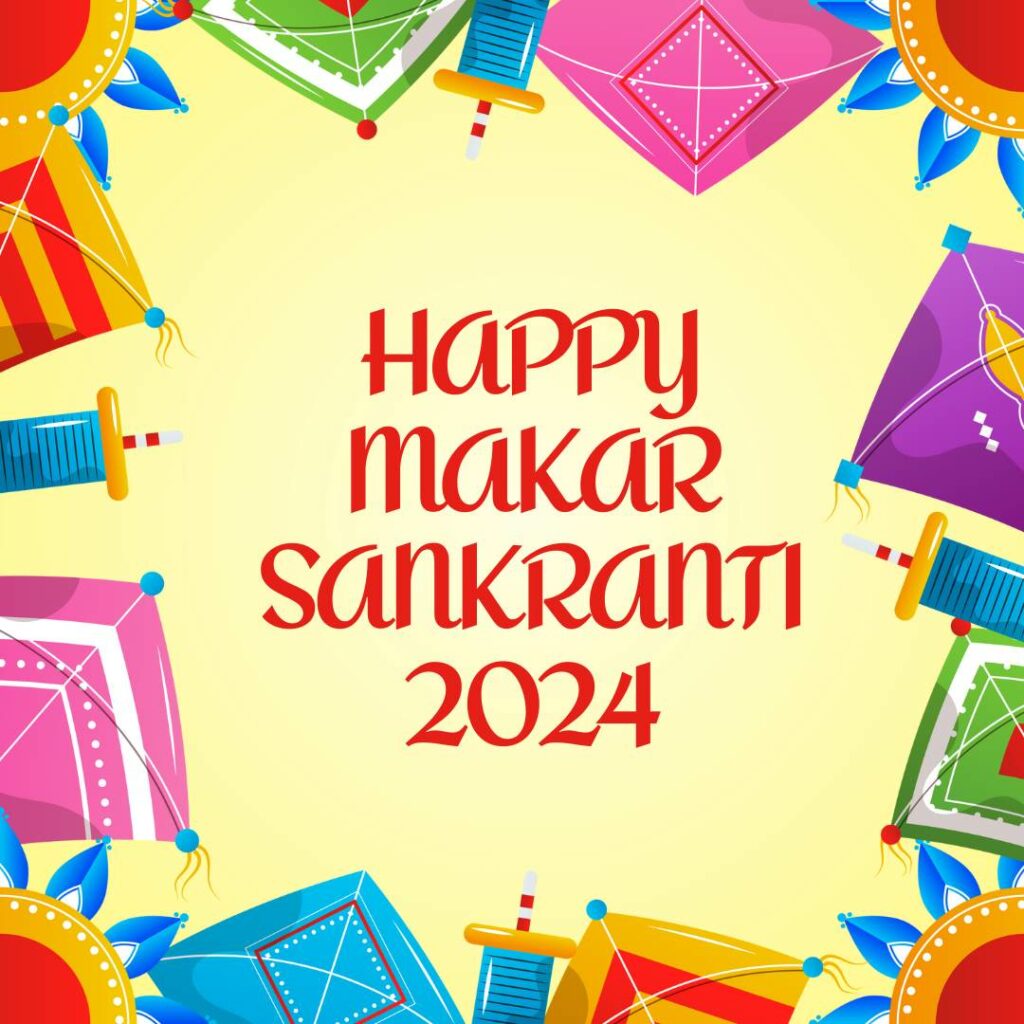 Happy Makar Sankranti 2024 Images Free