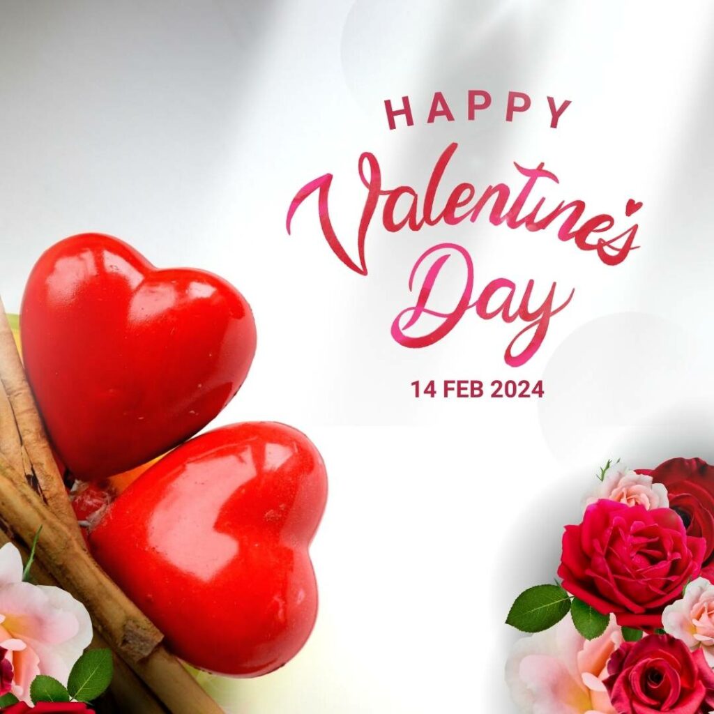 Happy Valentine's Day 14th February 2024 Images