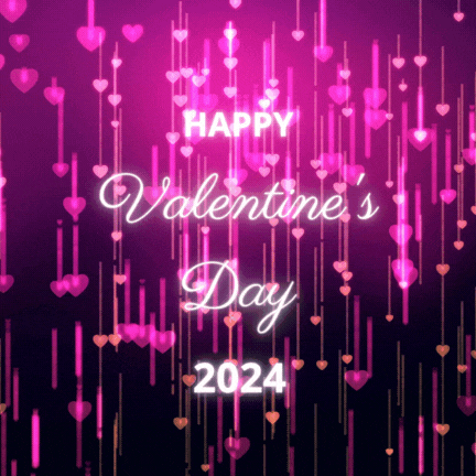 Happy Valentine's Day 2024 GIF