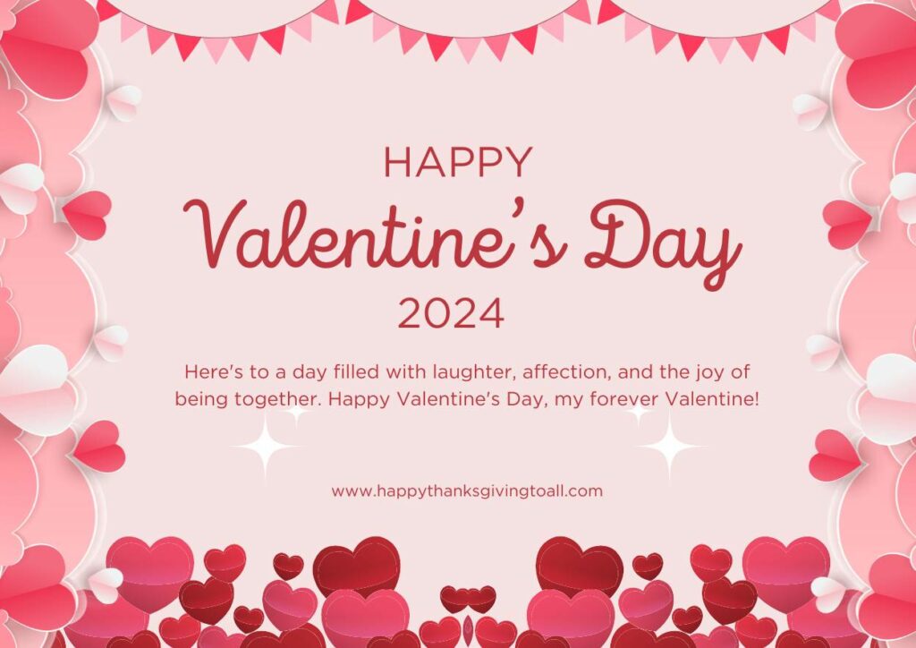 Happy Valentine's Day 2024 Wishes Images