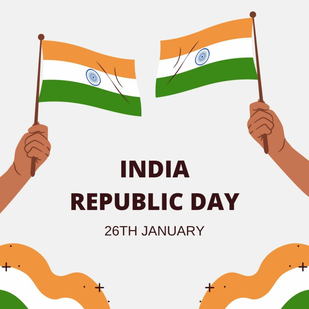 India Republic Day Flag Images